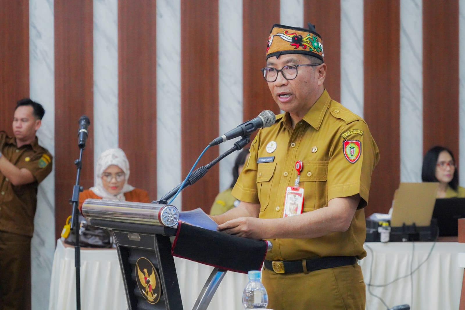 Wagub Kalteng Edy Pratowo Hadiri Rakordalev Pelaksanaan Rencana Pembangunan Daerah Triwulan III