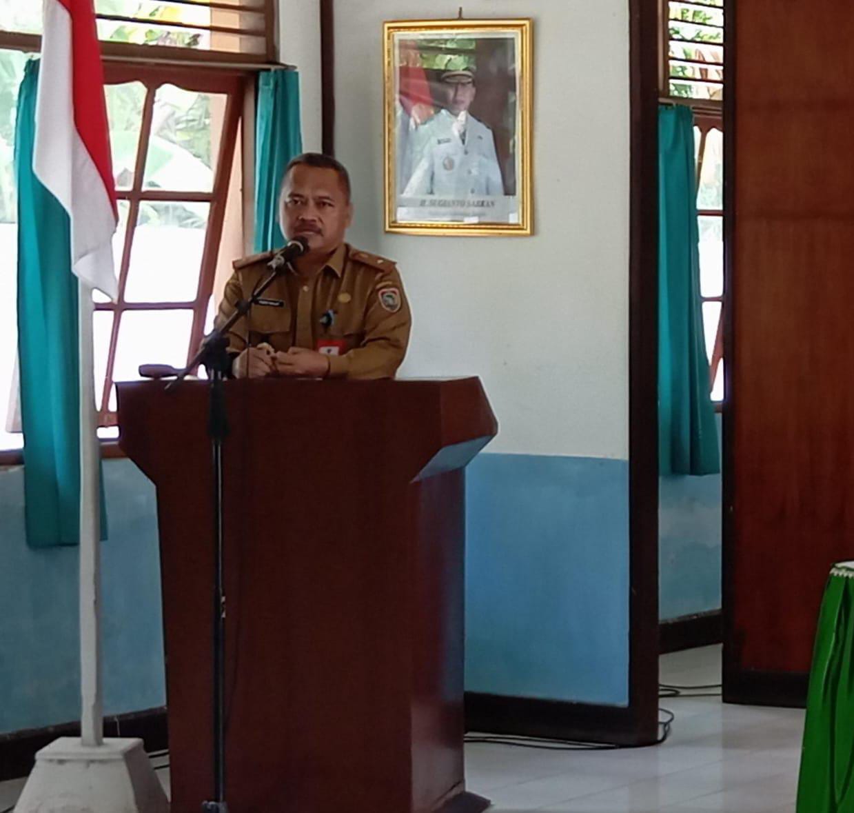 Kepala Disnakertrans Farid Wajdi Buka Pelatihan Berbasis Kompetensi