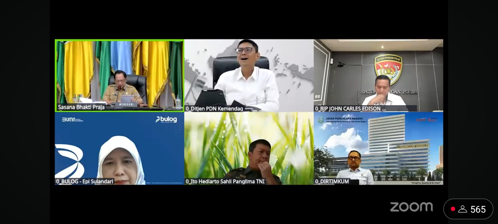 Sahli Yuas Elko Hadiri Rakor Pengendalian Inflasi Tahun 2025 dan Akselerasi Sertifikasi Produk Halal
