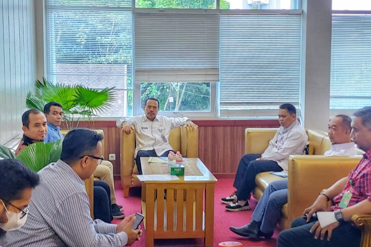 Sekda Prov. Kalteng Dengan Direktorat Jenderal Penegakan Hukum Lingkungan Hidup dan Kehutanan KLHK Bahas Draft Nota Kesepakatan