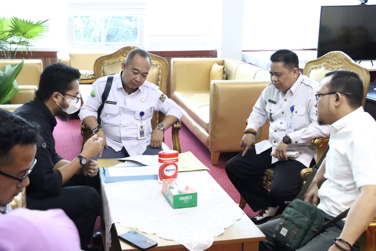Sekda Prov. Kalteng Dengan Direktorat Jenderal Penegakan Hukum Lingkungan Hidup dan Kehutanan KLHK Bahas Draft Nota Kesepakatan