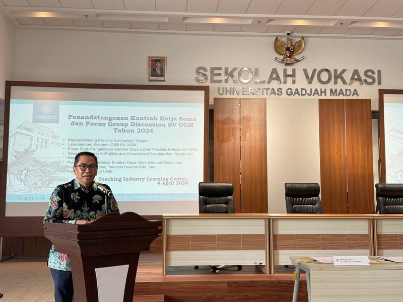 Bappedalitbang Prov. Kalteng Lakukan Penandatanganan PKS dengan Beberapa Perguruan Tinggi