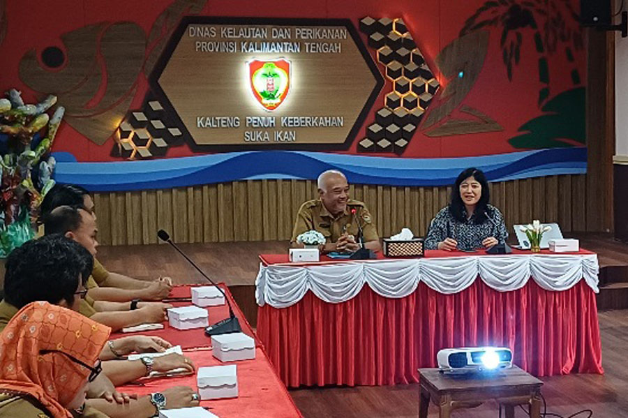 Dislutkan Prov. Kalteng Terima Kunjungan Tim Peneliti Sekolah Ilmu dan Teknologi Hayati Institut Teknologi Bandung