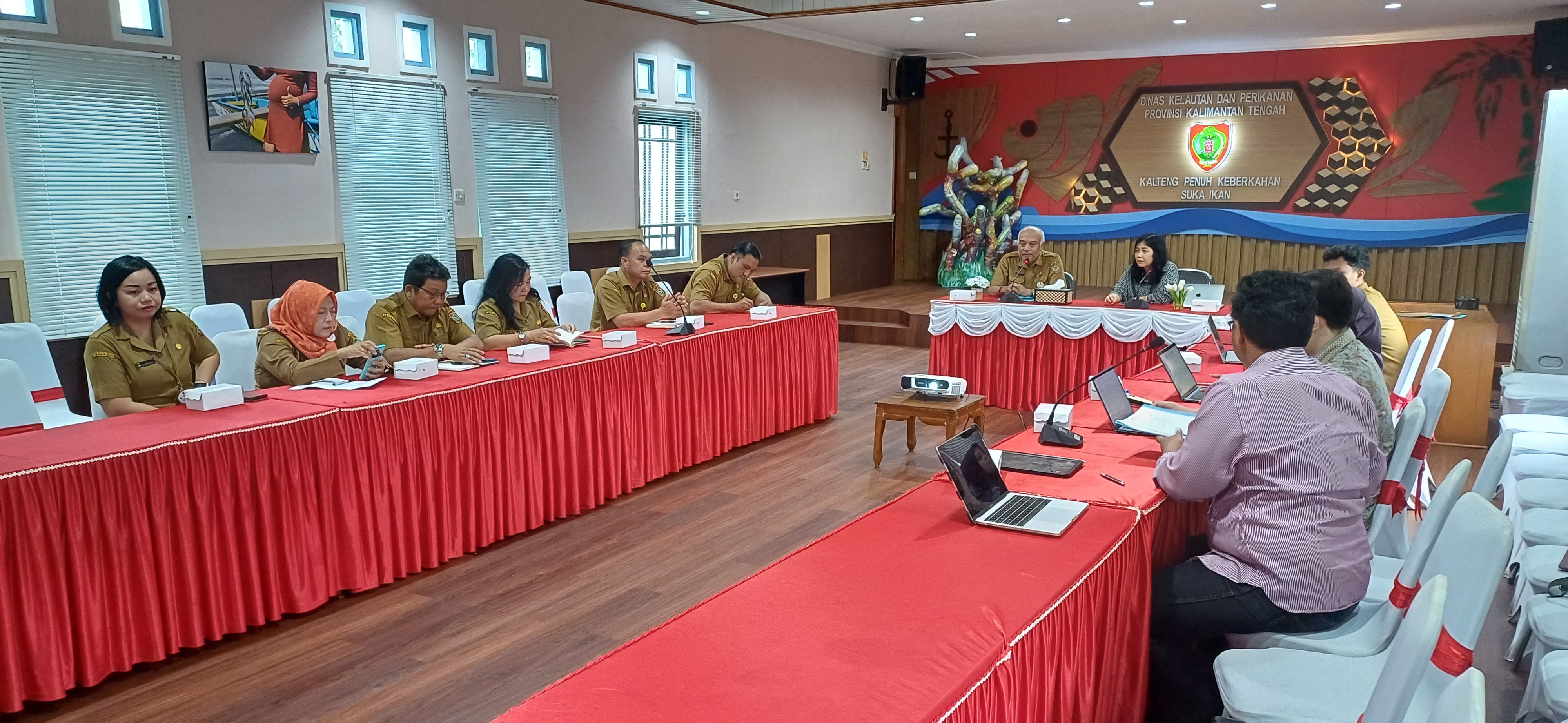 Dislutkan Prov. Kalteng Terima Kunjungan Tim Peneliti Sekolah Ilmu dan Teknologi Hayati Institut Teknologi Bandung