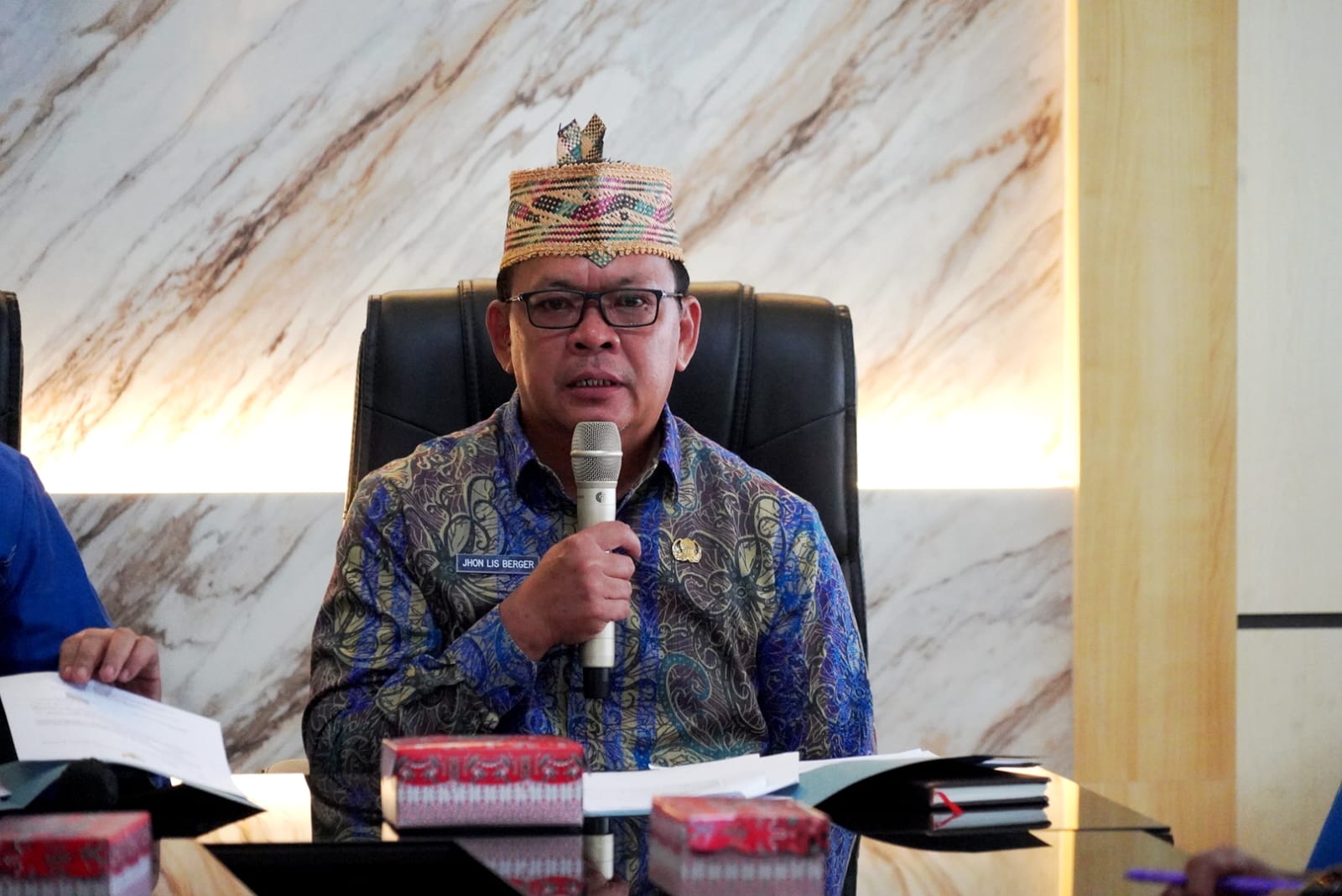 Staf Ahli Gubernur Darliansjah Hadiri Pembahasan Penawaran Kerja Sama Kalteng–Kalsel