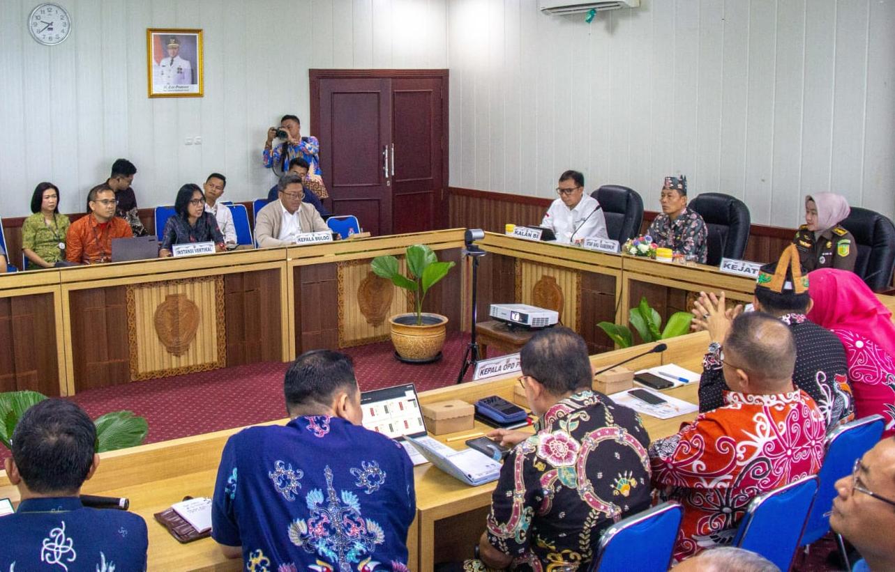 Pemprov Kalteng Bergerak Cepat Perkuat Pengendalian Inflasi di Tengah Posisi Inflasi Tertinggi Ketiga Nasional