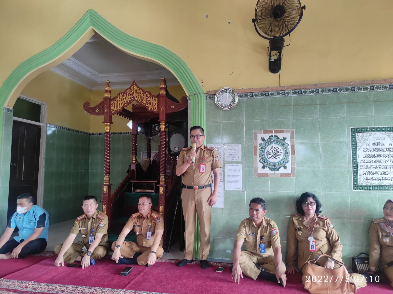 Gubernur Kalteng Gelar Anjangsana Ke Panti Asuhan Ayah Bunda