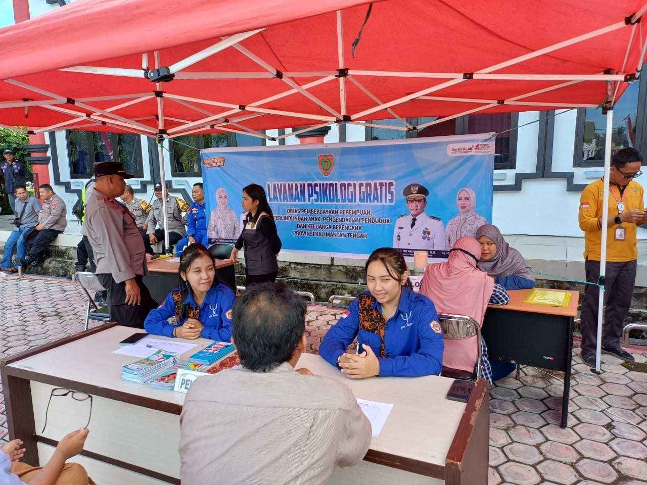 DP3APPKB Prov. Kalteng Hadirkan Layanan Psikologis Gratis