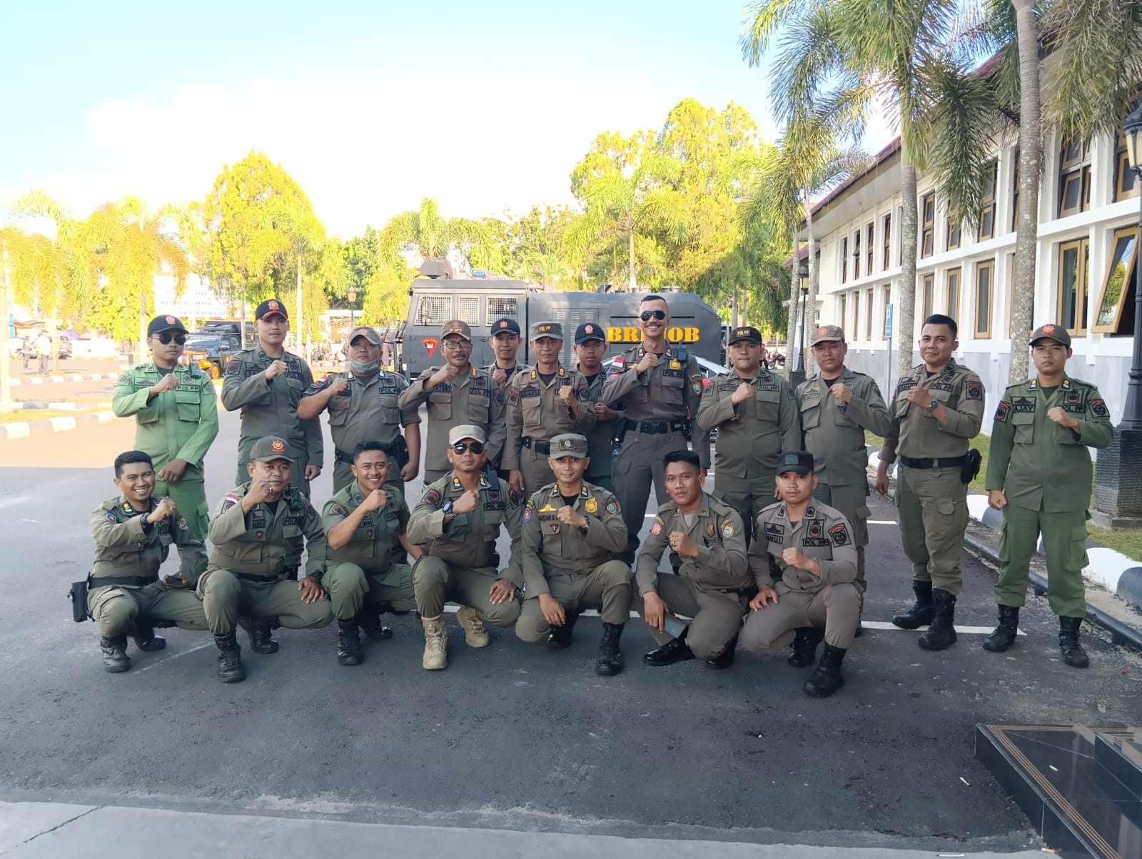 Satpol PP Prov. Kalteng Menegaskan Akan Terus Berupaya Jaga Stabilitas dan Ketertiban