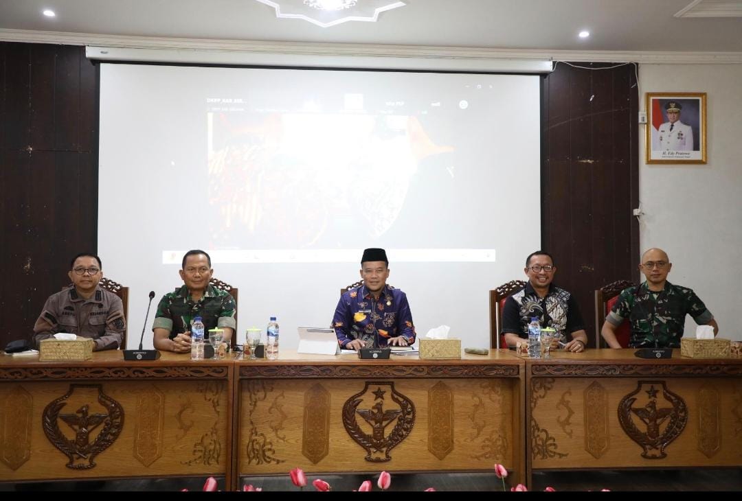 Kadis TPHP Prov. Kalteng Pimpin Rakor Percepatan Luas Tambah Tanam