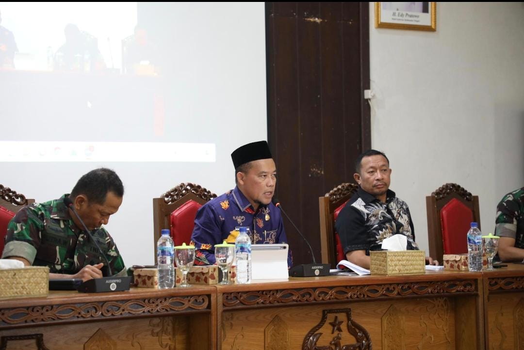 Kadis TPHP Prov. Kalteng Pimpin Rakor Percepatan Luas Tambah Tanam