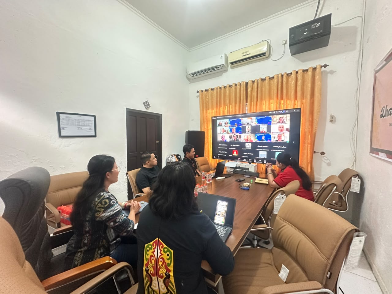 Rakor dan Evaluasi PTSP Triwulan II 2026 Digelar DPMPTSP Kalteng