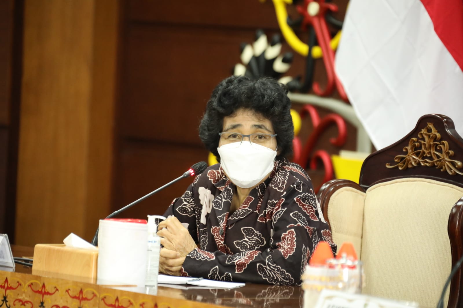 Rakor Pelaksanaan Tugas Kedeputian Koordinasi Dan Supervisi Terhadap Pencapaian MCP Wilayah Kalteng Tahun 2021
