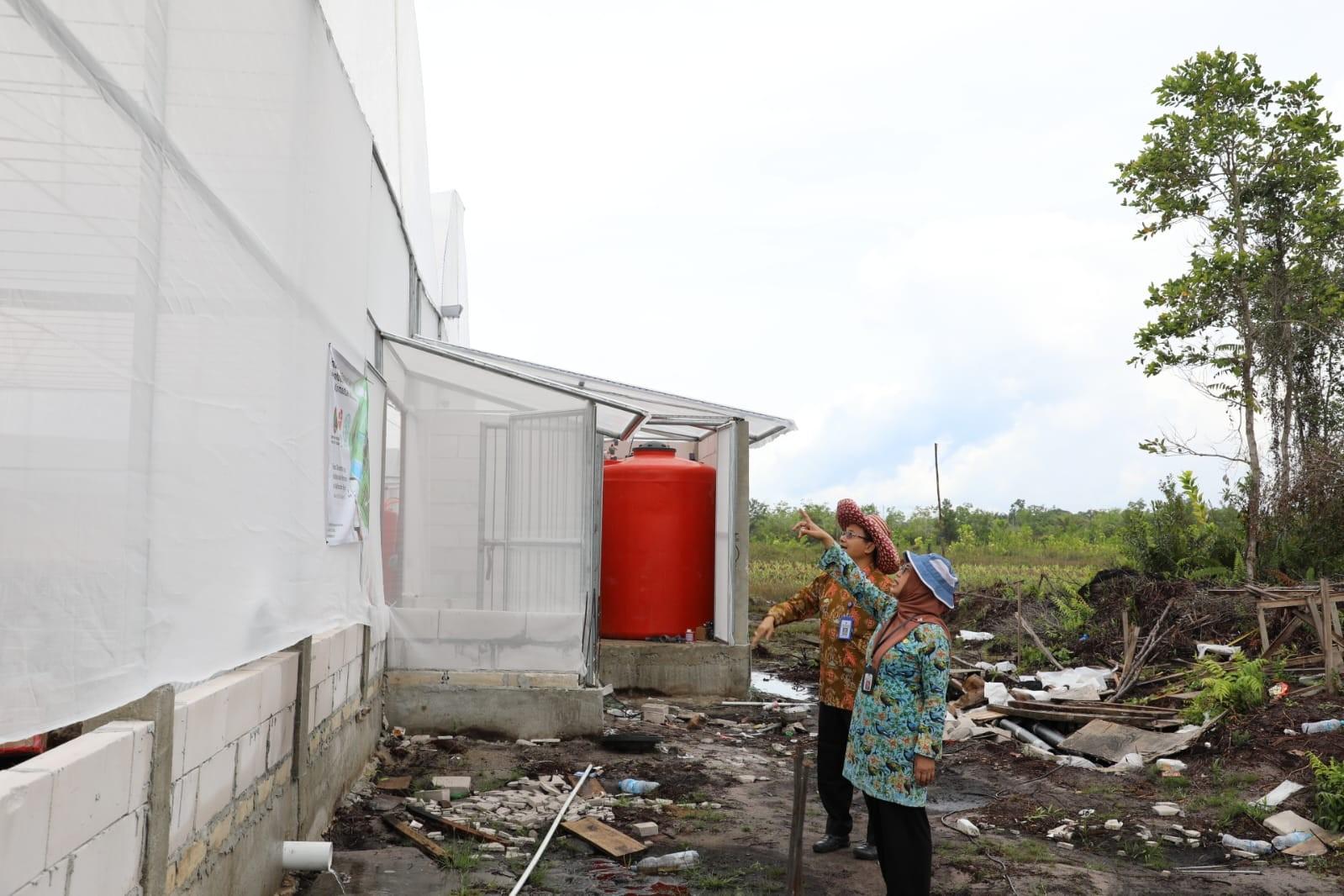 Kadis TPHP Sunarti Lakukan Kunjungan Lapangan Tinjau Progres Pembangunan Fasilitas