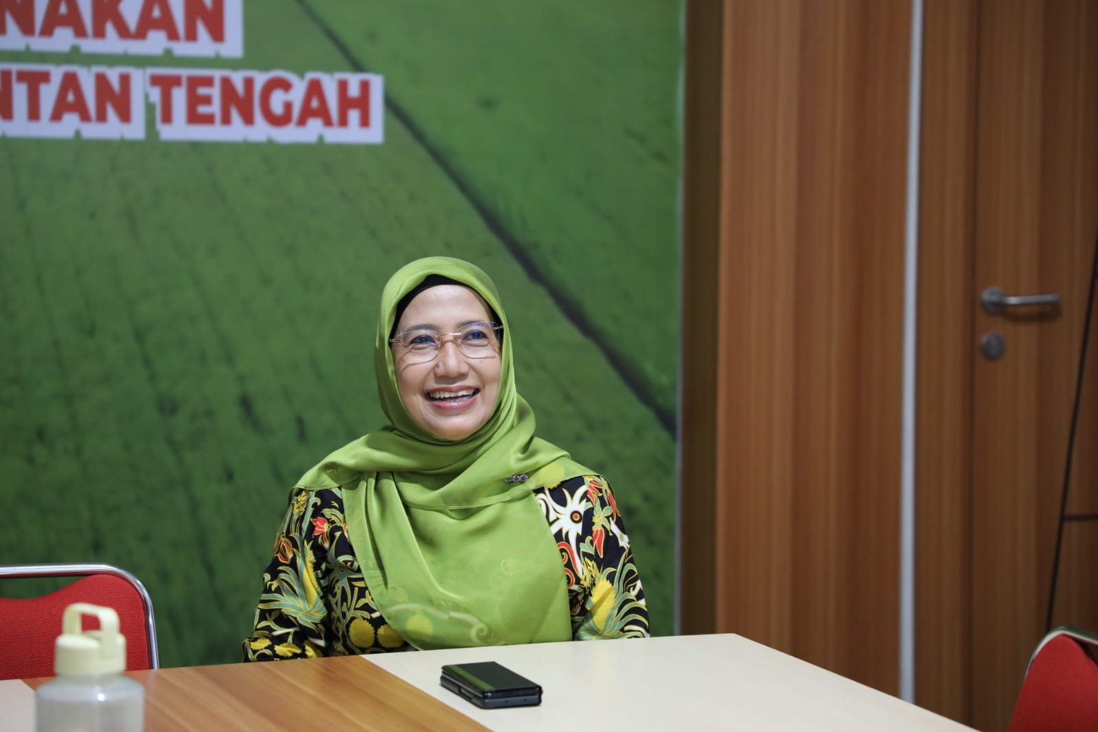 Kadis TPHP Sambut Kunjungan Kepala Balai Besar Pengujian Standar Instrumen Bioteknologi dan Sumber Daya Genetik Pertanian