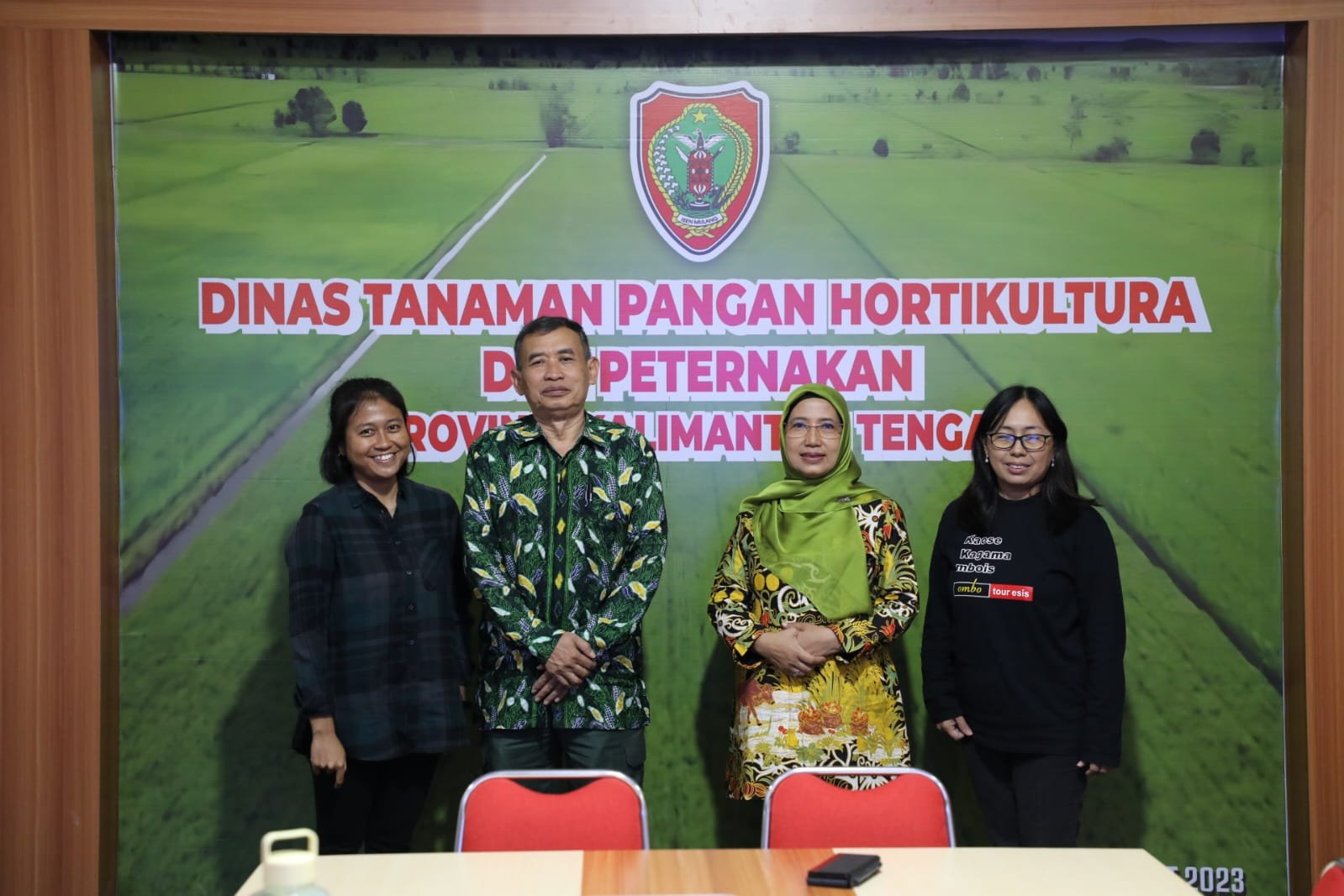Kadis TPHP Sambut Kunjungan Kepala Balai Besar Pengujian Standar Instrumen Bioteknologi dan Sumber Daya Genetik Pertanian