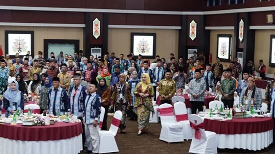 Kadisbudpar Adiah Chandra Sari Hadiri Acara Malam Taaruf dan Haflah Tilawah Al-Quran
