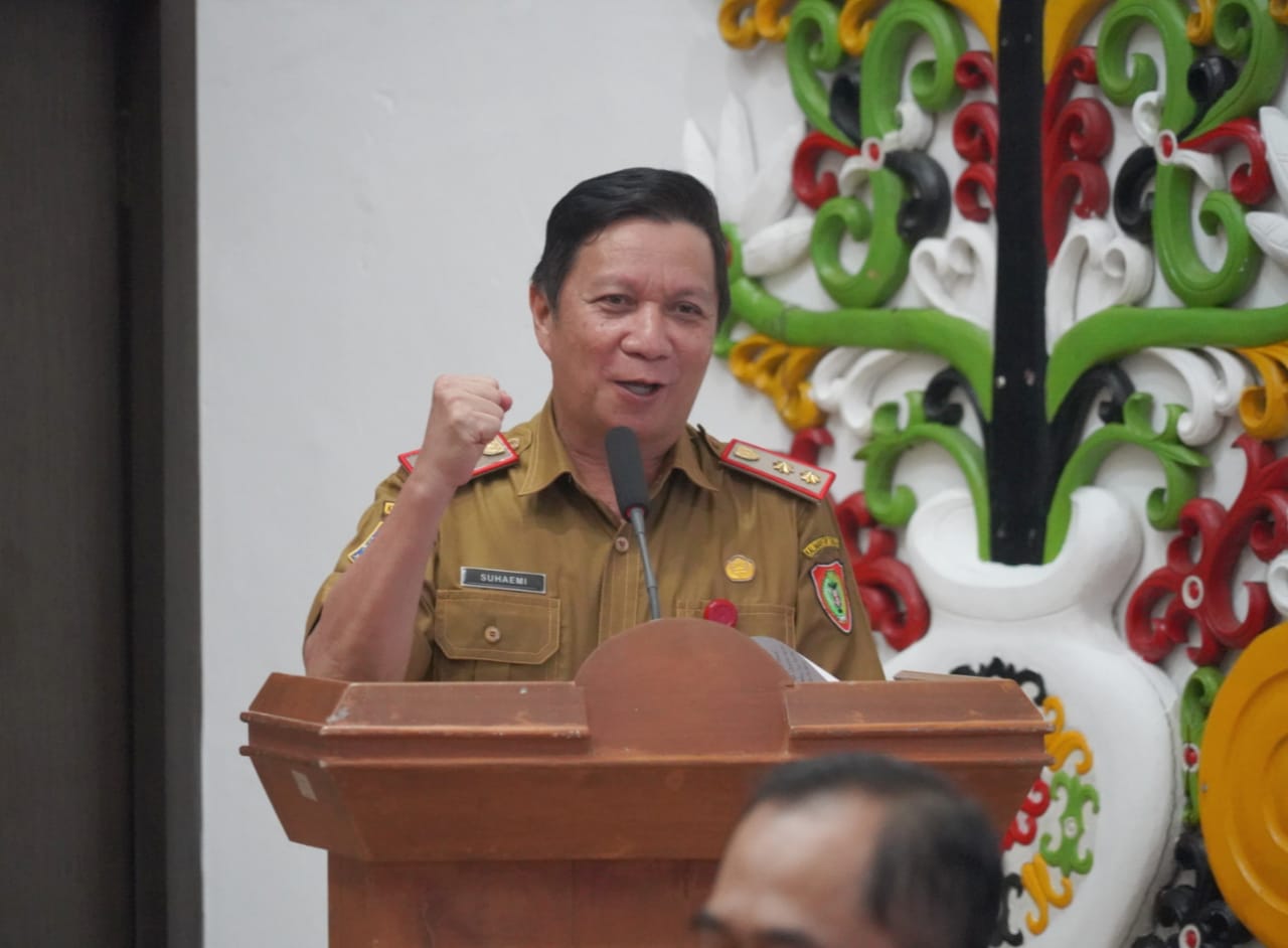 Sahli Suhaemi Buka kegiatan Bimbingan Teknis RUP Siap Entri Tahun Anggaran 2024