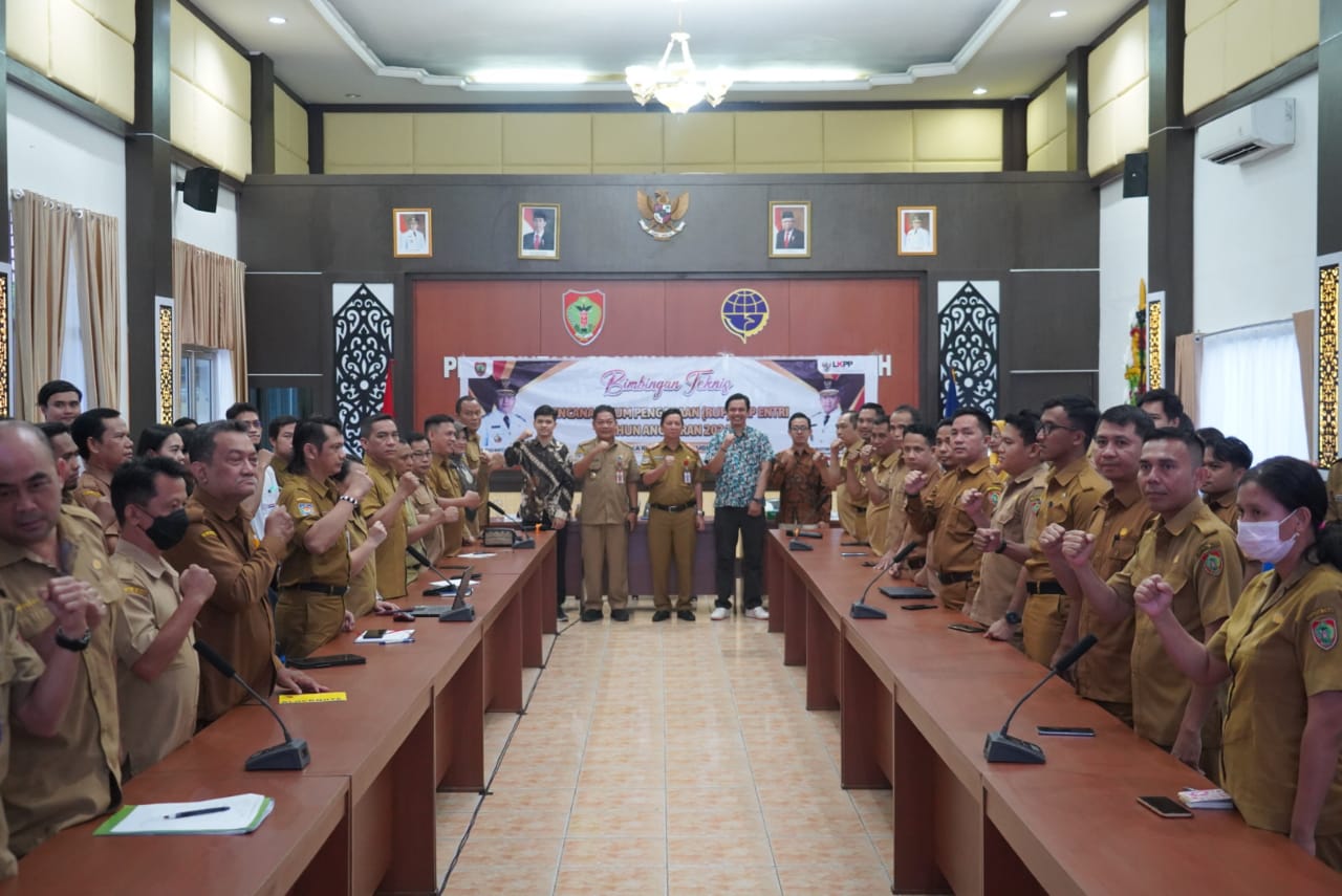 Sahli Suhaemi Buka kegiatan Bimbingan Teknis RUP Siap Entri Tahun Anggaran 2024