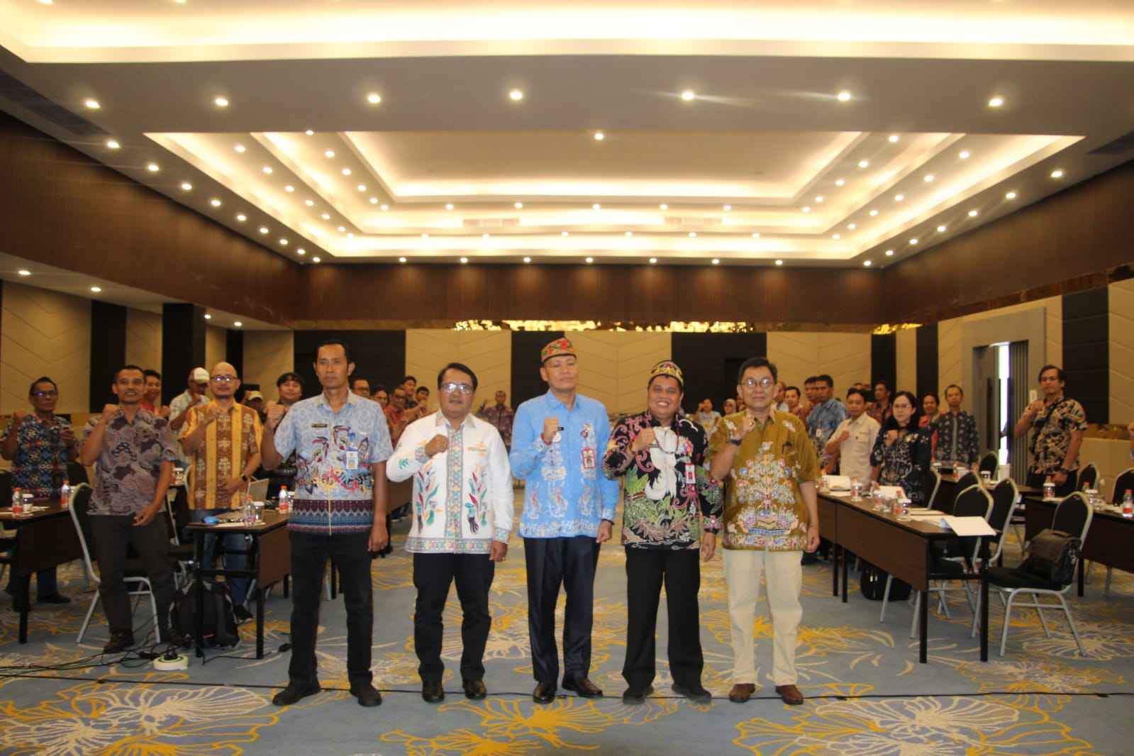 Sahli Yuas Elko Buka Rapat Pembahasan Laporan Akhir Penyusunan Dokumen Rencana Pengelolaan DAS Kumai