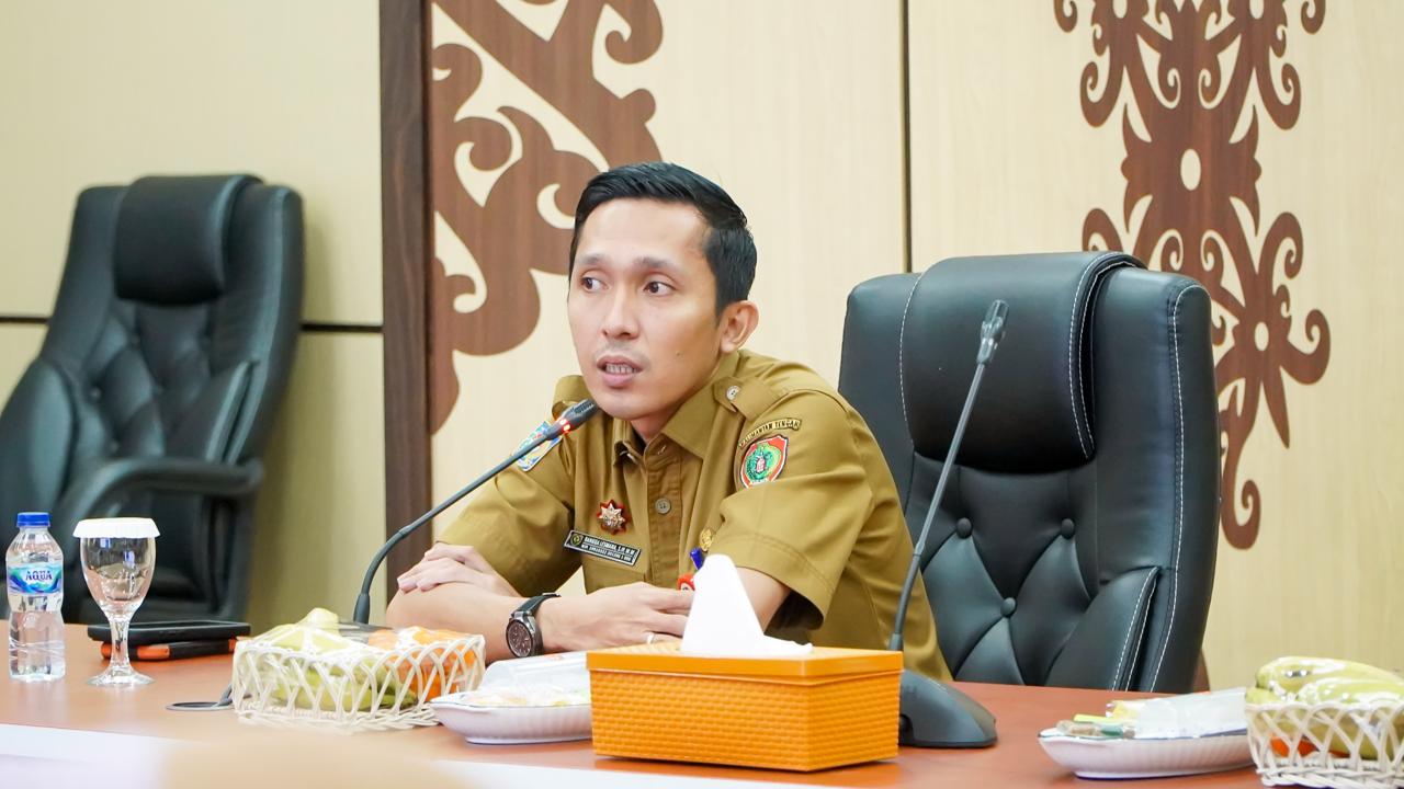 Diskominfosantik Prov. Kalteng Terima Kunjungan Kerja Reses Anggota DPR RI Komisi I Andina Theresia Narang