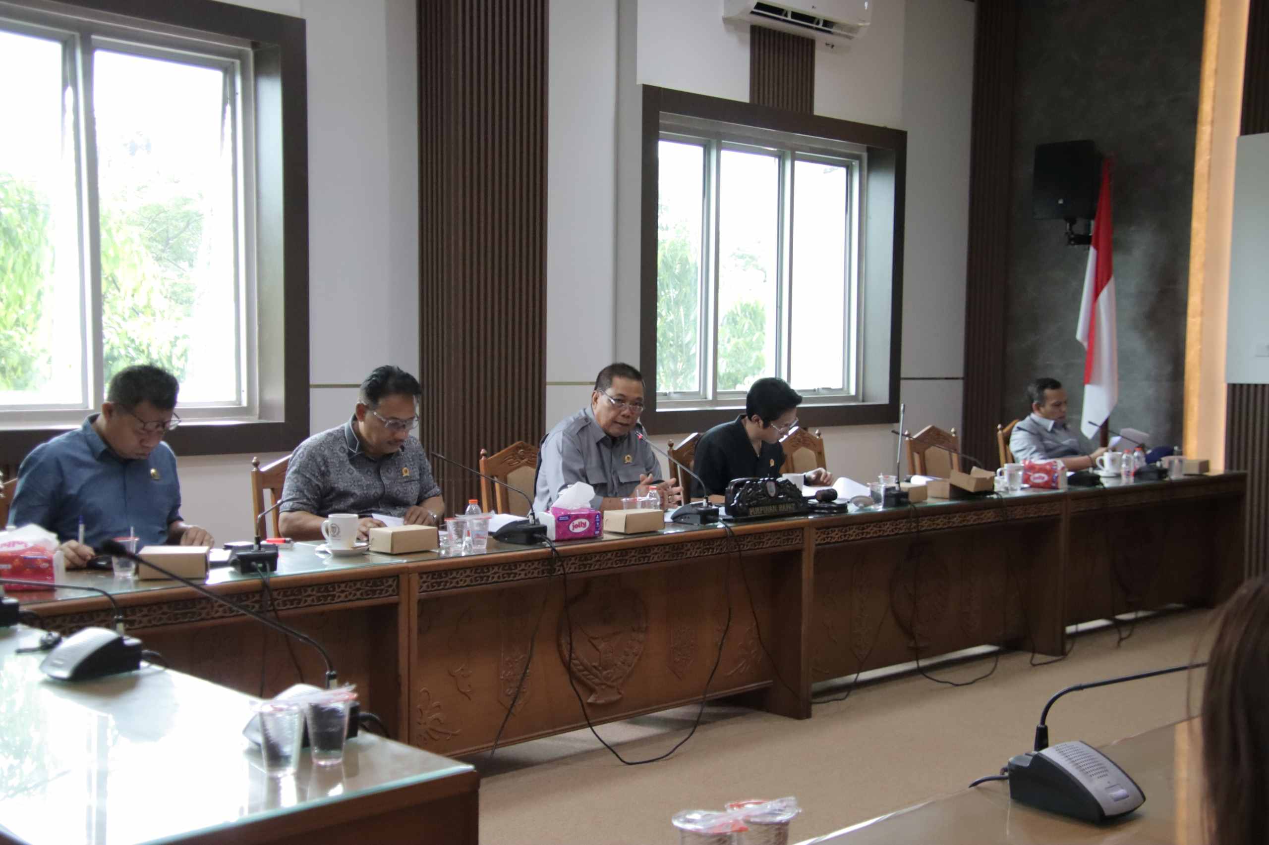Dinas PMD Prov. Kalteng Hadiri RDP Bersama Komisi IV DPRD Provinsi Kalteng