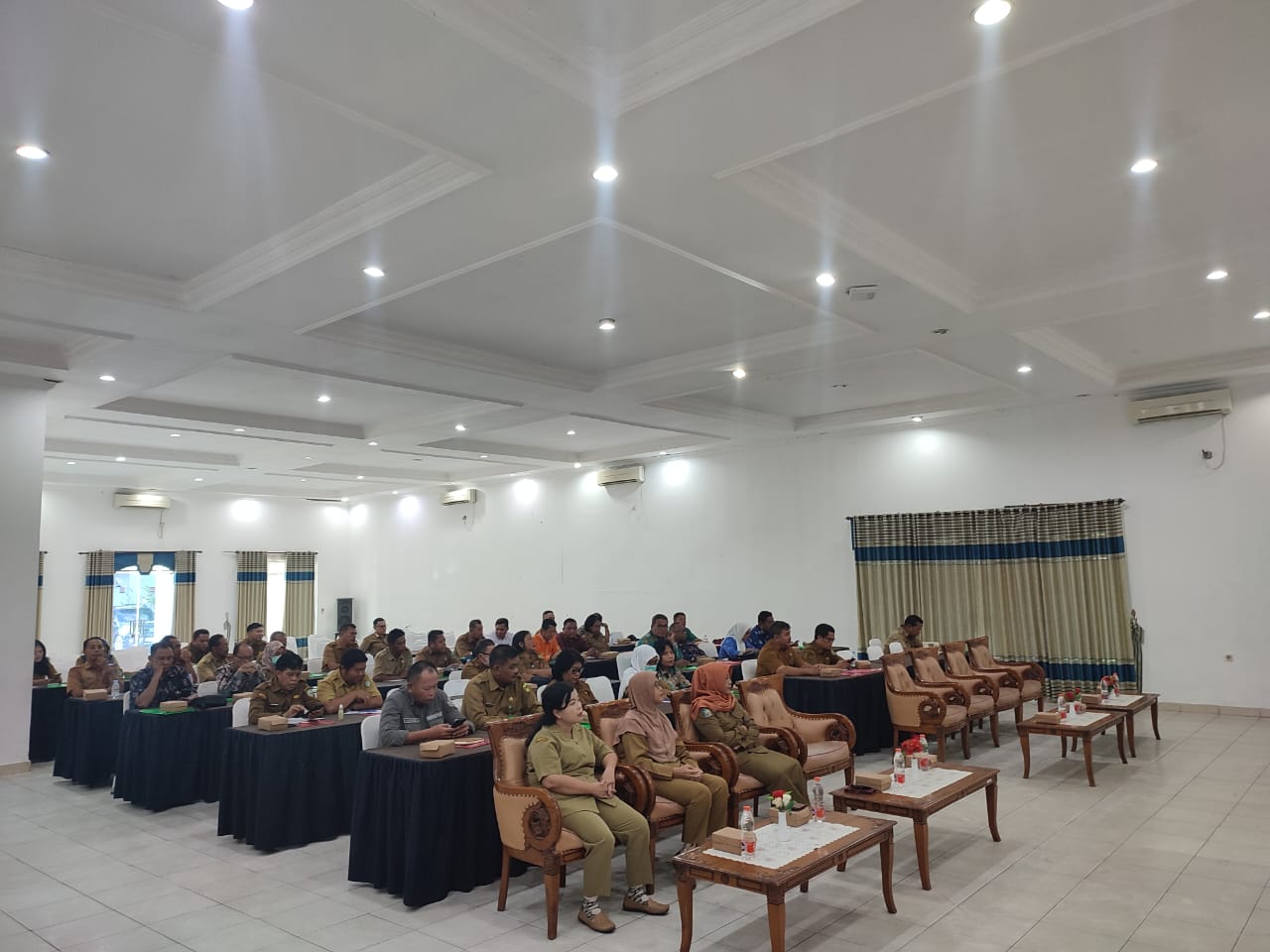 Kadispora Hamka Buka Kegiatan Fasilitasi dan Monitoring Bidang Kepemudaan dan Olahraga Prov. Kalteng Tahun 2024