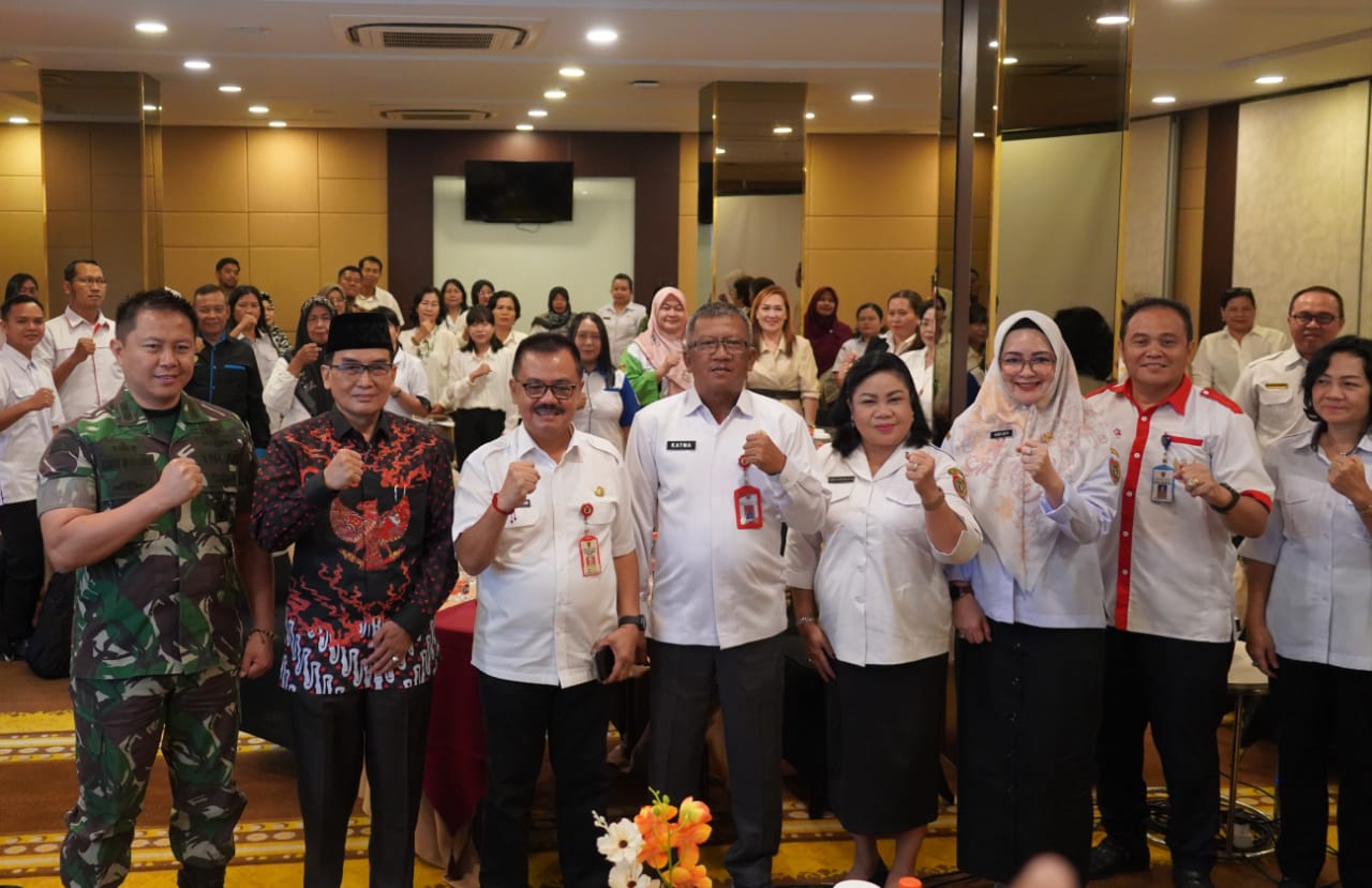 Plh. Asisten Pemkesra Herson B. Aden Buka Sosialisasi Pendidik Wawasan Kebangsaan