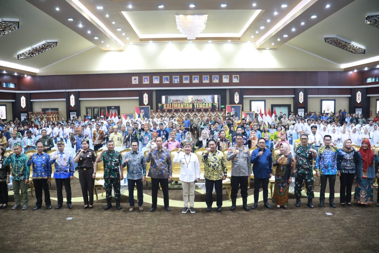 Gubernur Kalteng Agustiar Sabran Luncurkan Program Strategis Pendidikan di Kalteng