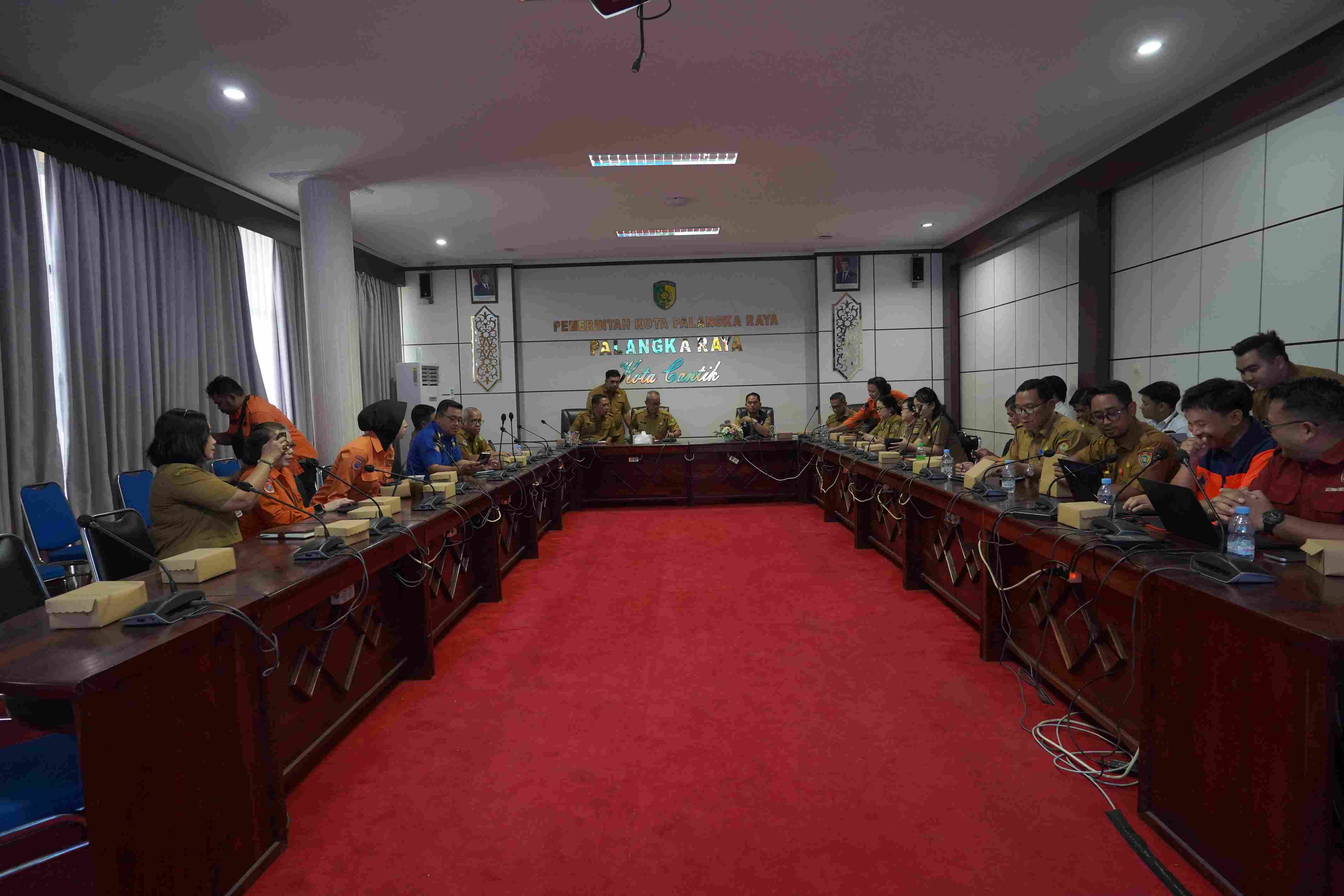 Pemprov Kalteng Mulai Memperketat Supervisi Kesiapsiagaan Hadapi Ancaman Kebakaran Hutan dan Lahan