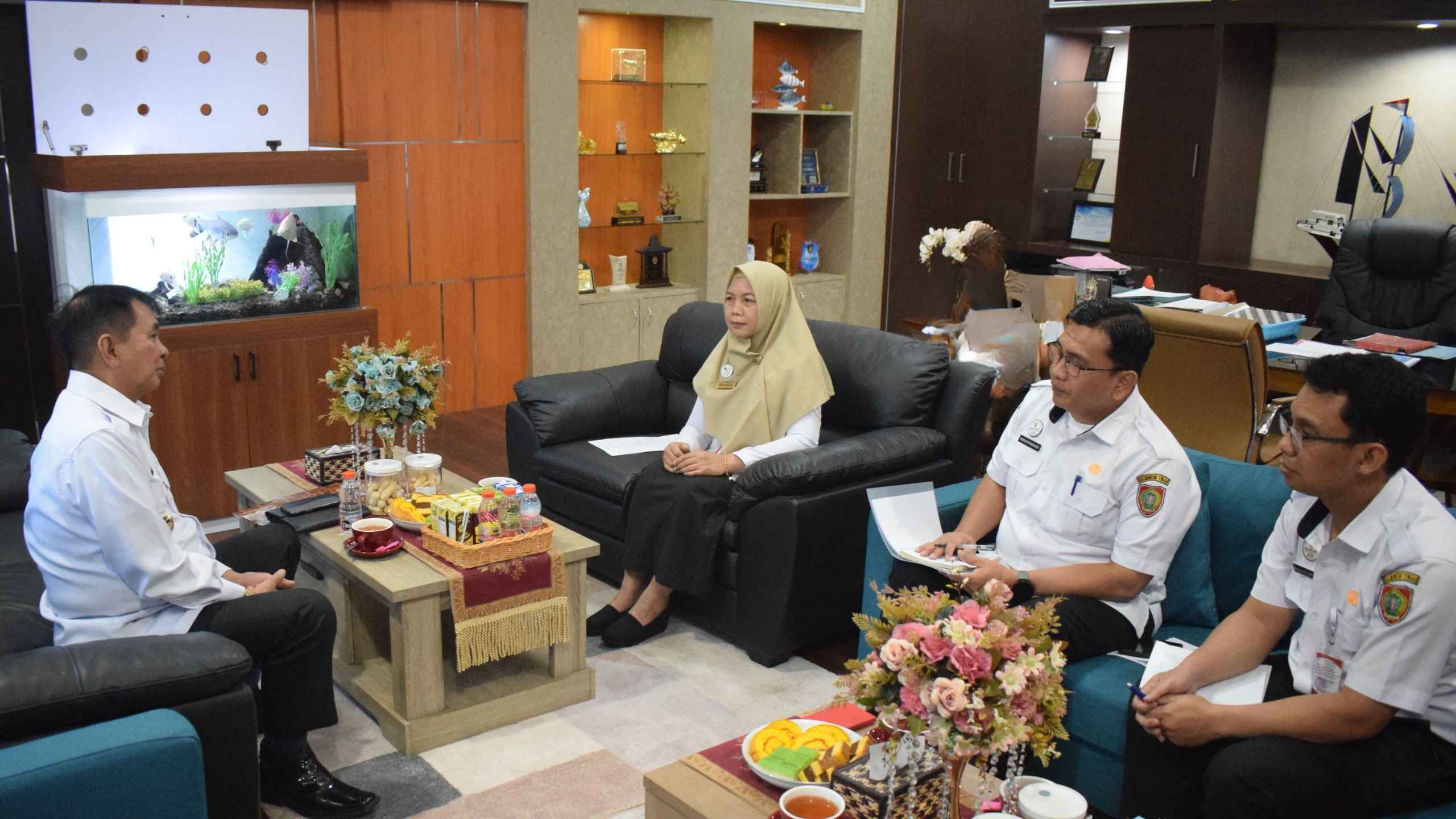 Dislutkan terus Dorong Penguatan Sektor Perikanan Sebagai Bagian dari Upaya Dukung Swasembada Pangan Daerah