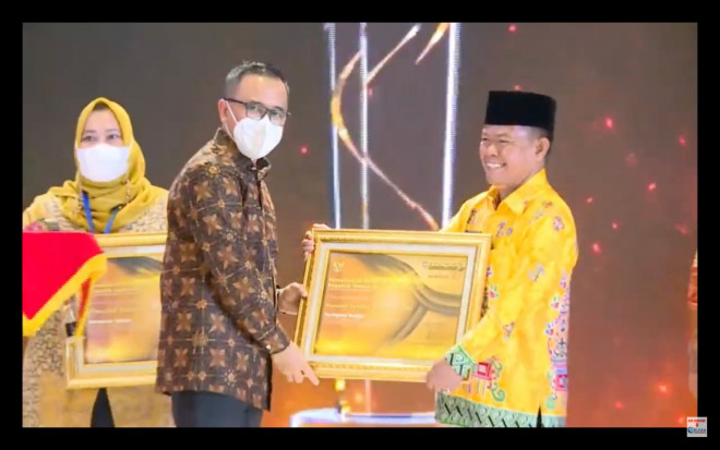 Kobar Duduki Peringkat Ke-3 Dalam Hal Realisasi Pendapatan Daerah Tertinggi Tahun 2021