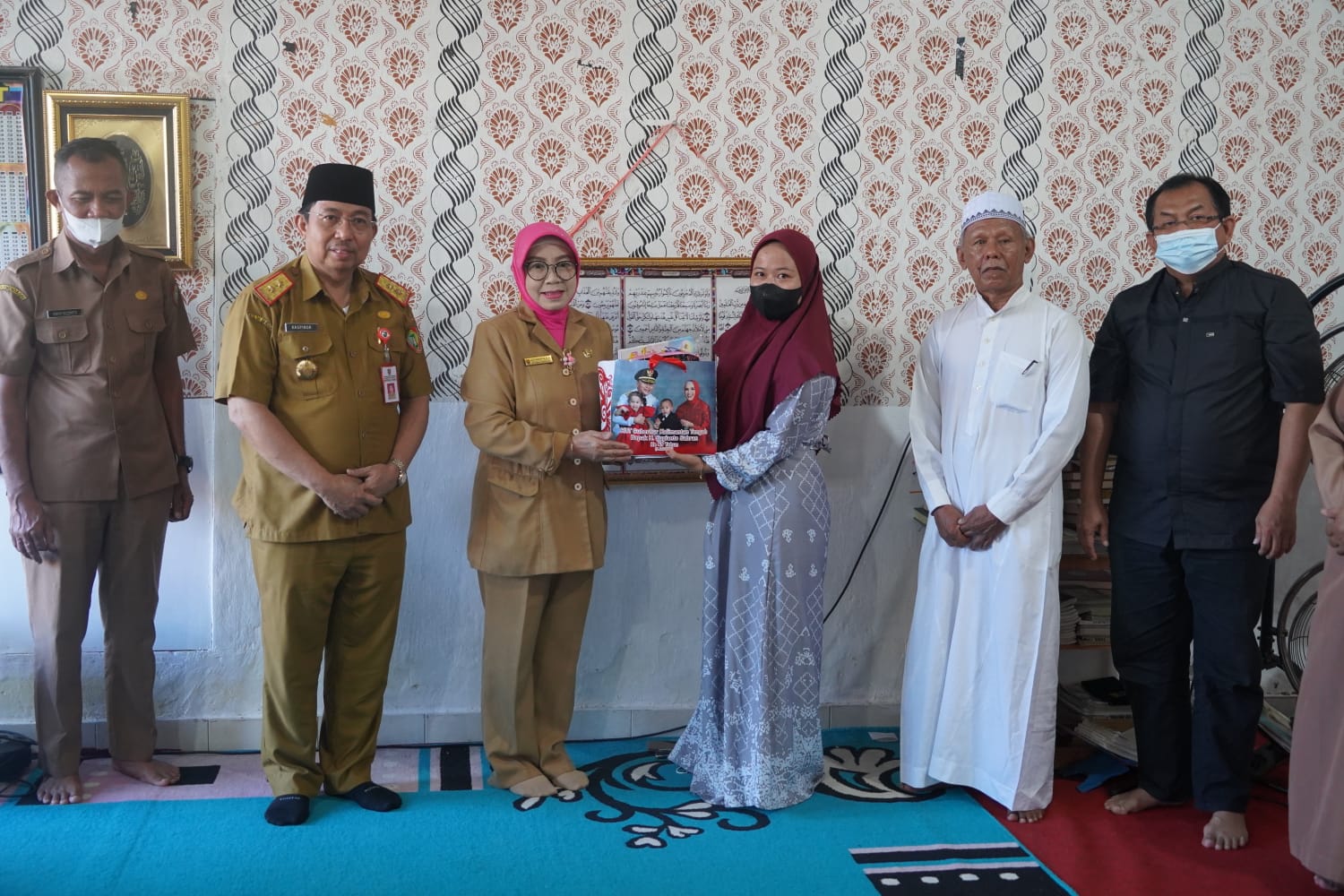 Gubernur Kalteng Gelar Anjangsana Ke Panti Asuhan Al Mim