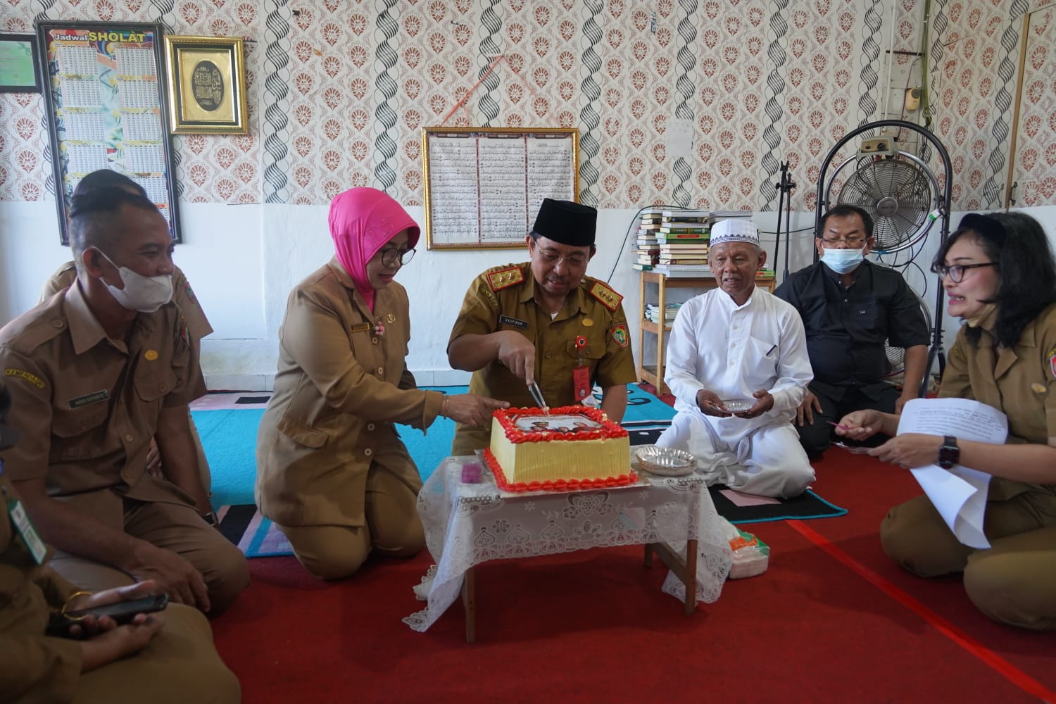Gubernur Kalteng Gelar Anjangsana Ke Panti Asuhan Al Mim