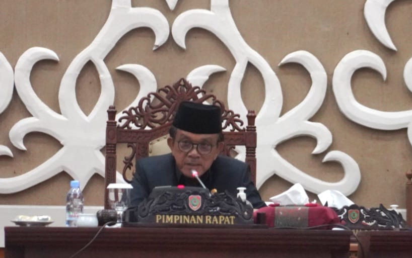 Wagub Kalteng Edy Pratowo Hadiri Secara Langsung Rapur ke-6 Masa Persidangan II Tahun Sidang 2023