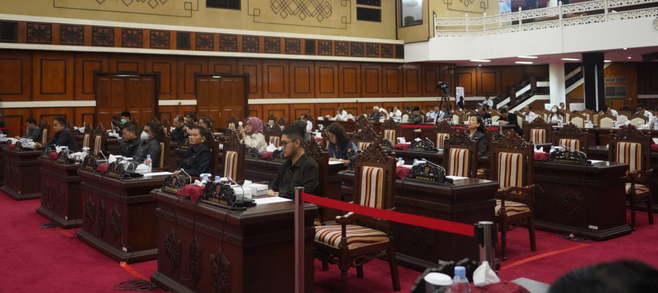 Wagub Kalteng Edy Pratowo Hadiri Secara Langsung Rapur ke-6 Masa Persidangan II Tahun Sidang 2023