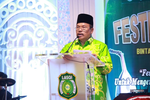 Sekda Nuryakin Tutup FSQ XI Tingkat Prov. Kalteng Tahun 2024