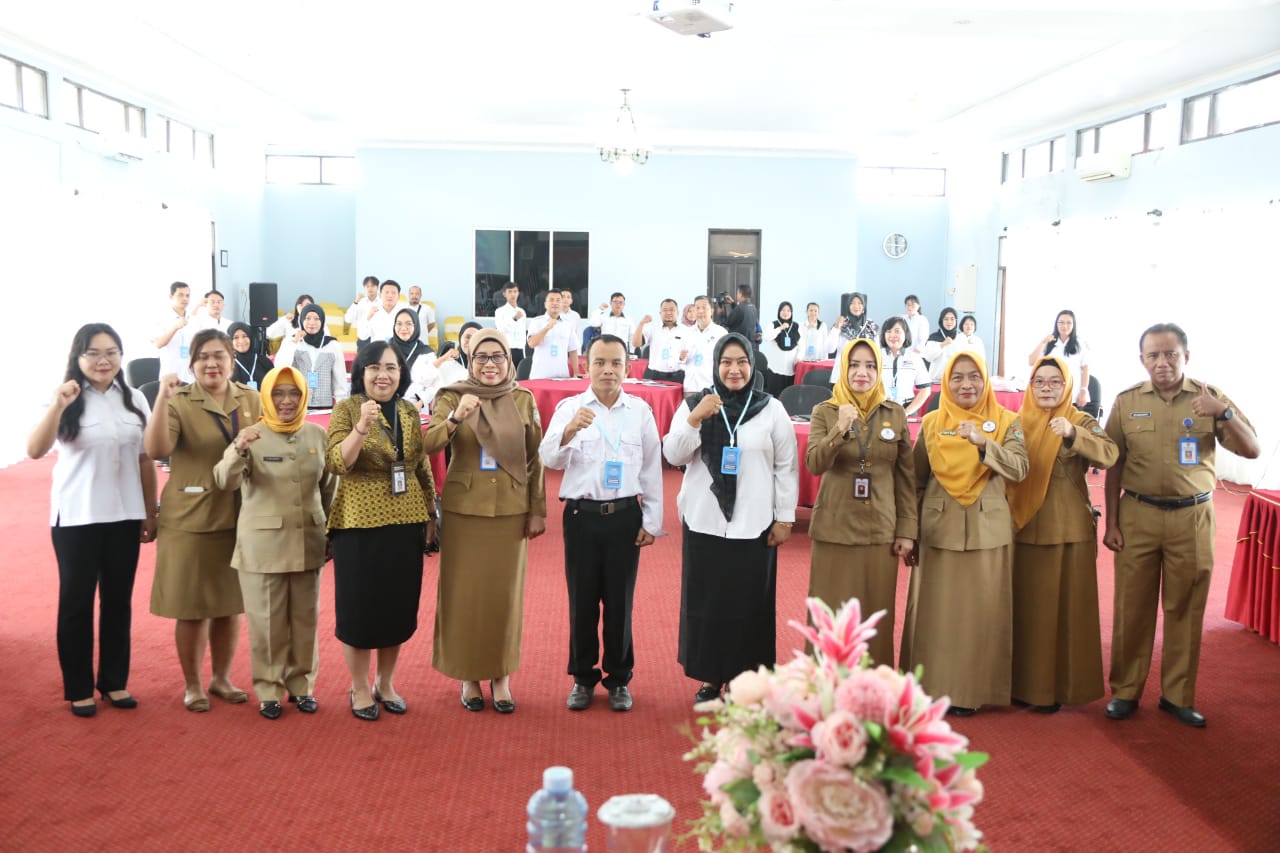 Kepala BPSDM Prov Kalteng Rahmawati Buka Pelatihan Pengelolaan Dana BOS