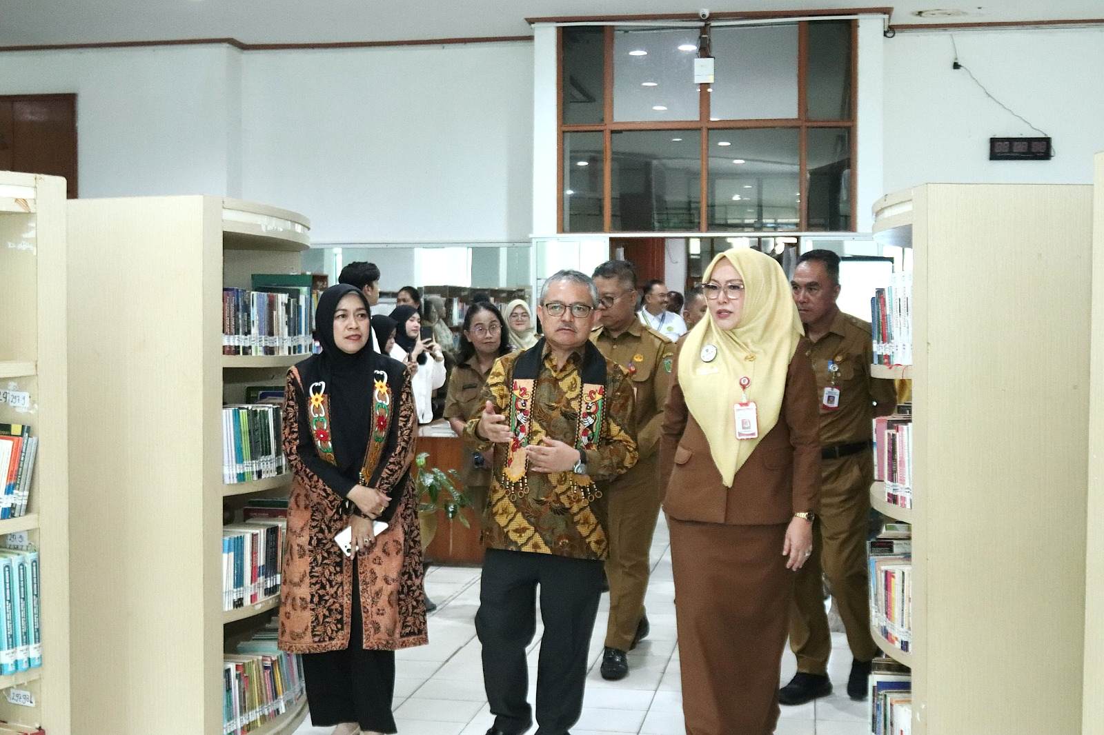 Kepala Perpusnas RI Serap Aspirasi Terkait Literasi di Kalteng