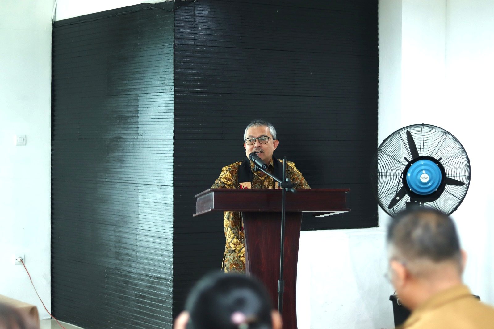 Kepala Perpusnas RI Serap Aspirasi Terkait Literasi di Kalteng