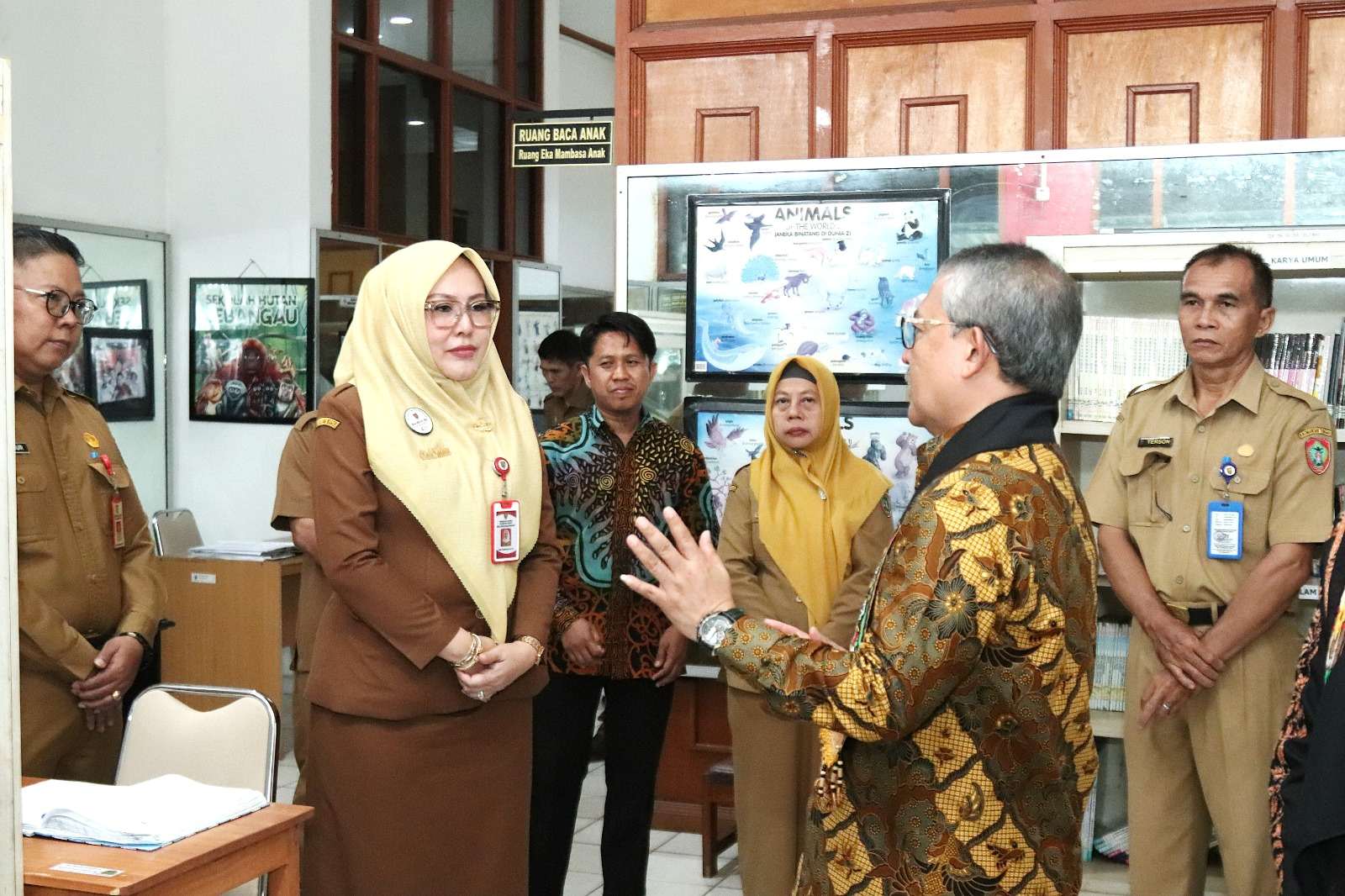Kepala Perpusnas RI Serap Aspirasi Terkait Literasi di Kalteng