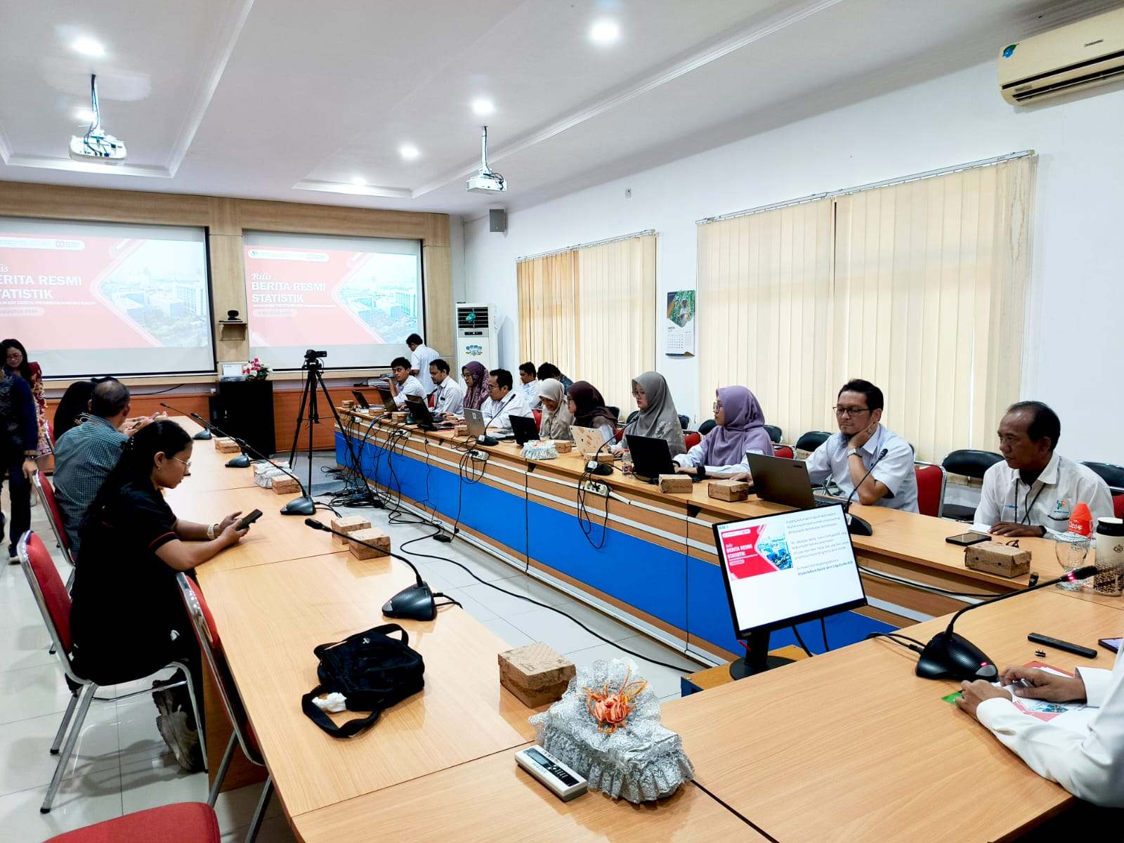 BPSDM Prov. Kalteng Kembali Merilis BRS Triwulan II Tahun 2025