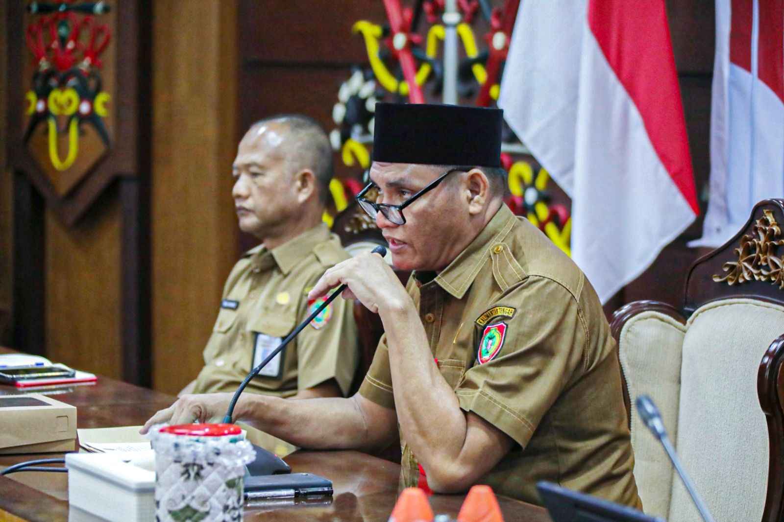 Bapenda Prov. Kalteng Gelar Rakor Optimalisasi Pajak Alat Berat