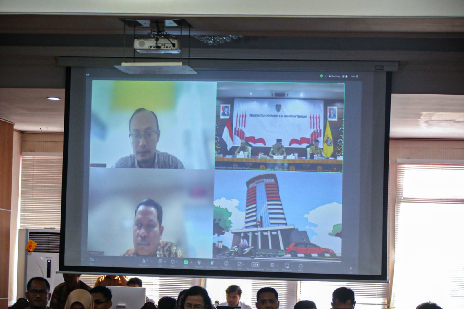 Bapenda Prov. Kalteng Gelar Rakor Optimalisasi Pajak Alat Berat