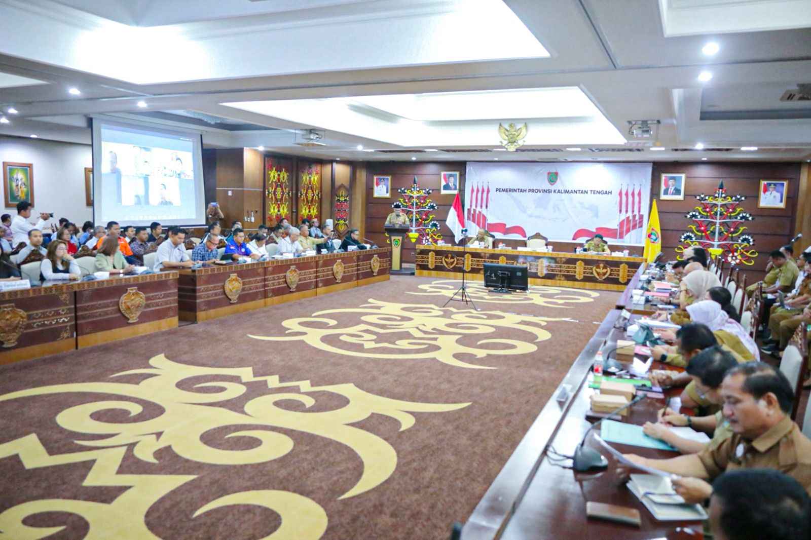 Bapenda Prov. Kalteng Gelar Rakor Optimalisasi Pajak Alat Berat