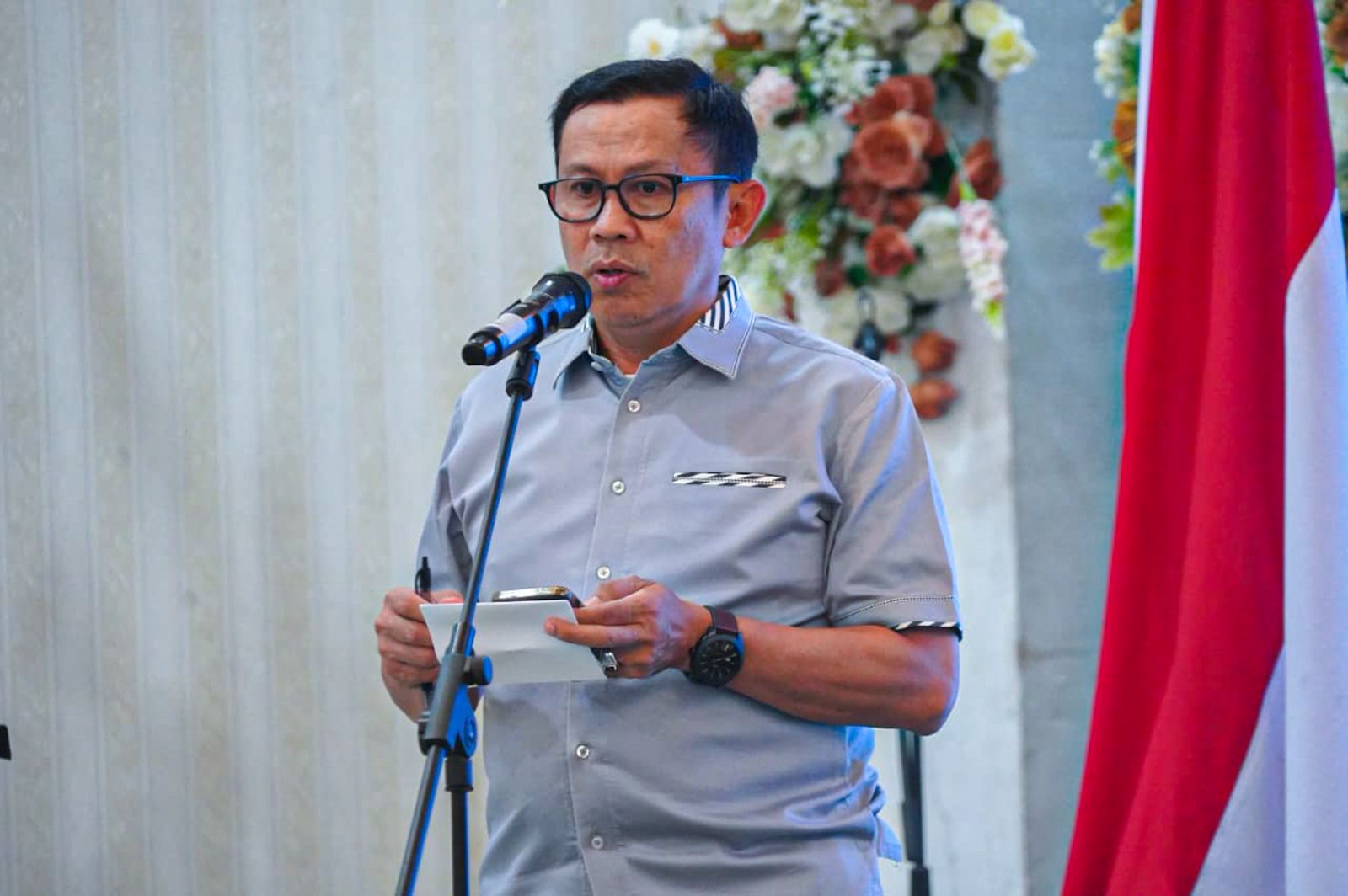 Gubernur Kalteng Agustiar Sabran Hadiri Acara Ramah Tamah dan Jamuan Malam di Rumah Jabatan Bupati Barito Utara