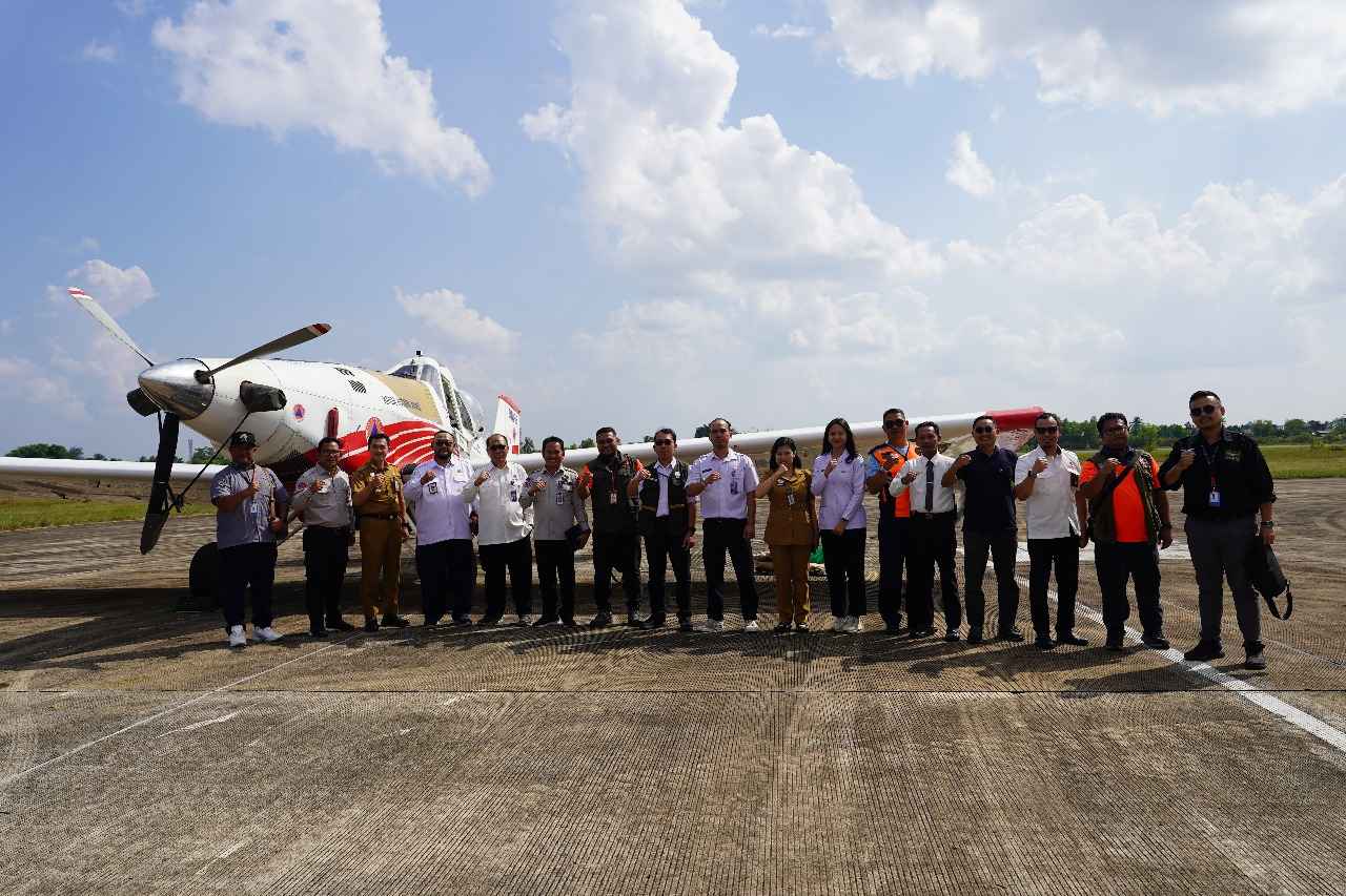 BPBD Prov. Kalteng Ambil Langkah Serius Dalam Hadapi Ancaman Karhutla di Musim Kemarau