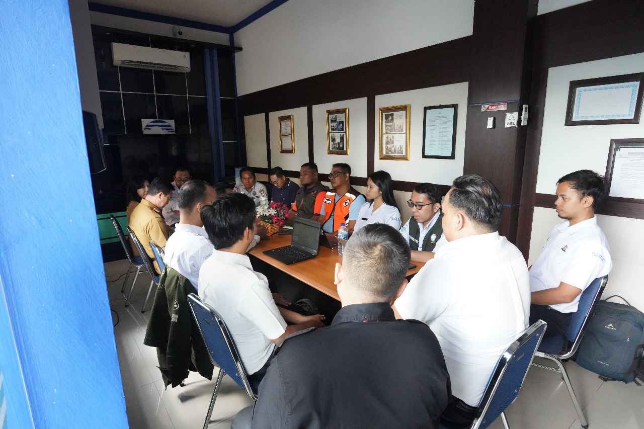 BPBD Prov. Kalteng Ambil Langkah Serius Dalam Hadapi Ancaman Karhutla di Musim Kemarau