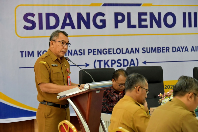 Sidang Pleno III TKPSDA Tetapkan Tindak Lanjut Pengelolaan PSIH3