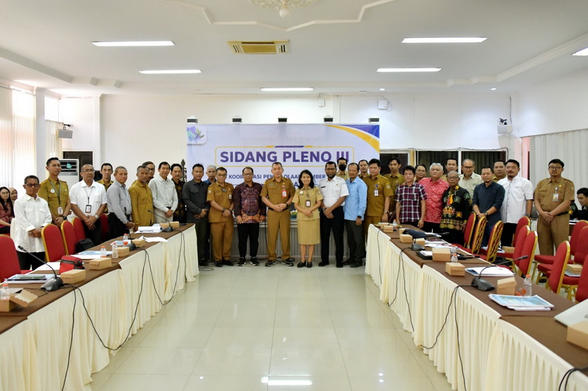 Sidang Pleno III TKPSDA Tetapkan Tindak Lanjut Pengelolaan PSIH3